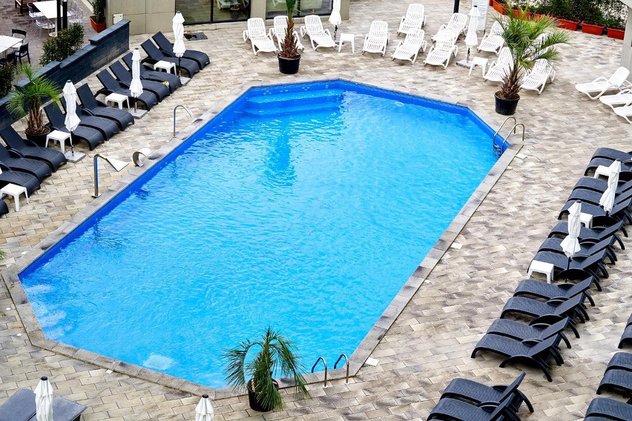 Crystal 26 Apartment - Spa Pool Beach Resort Năvodari Exterior foto